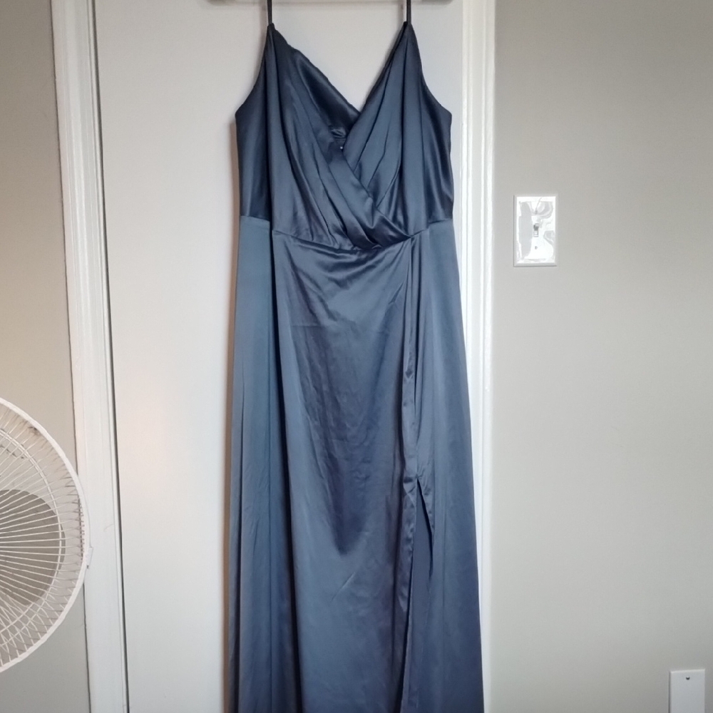 David's Bridal Bridesmaid Dress
